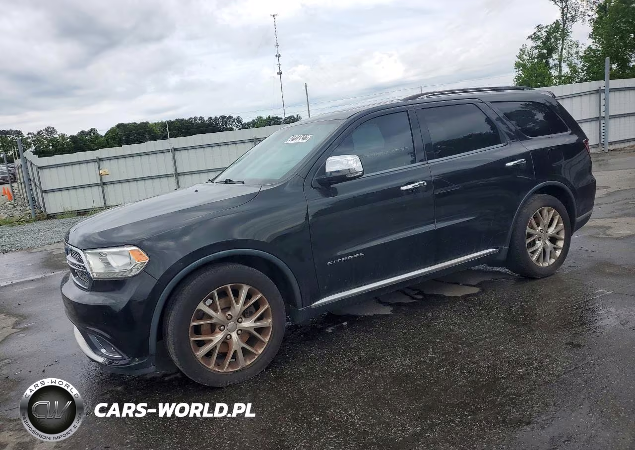 2015 Dodge Durango Citadel