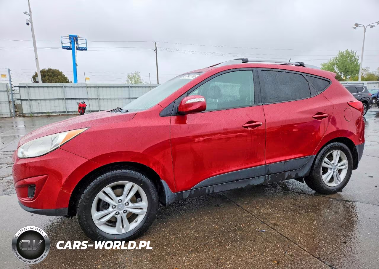 2012 Hyundai Tucson Gls