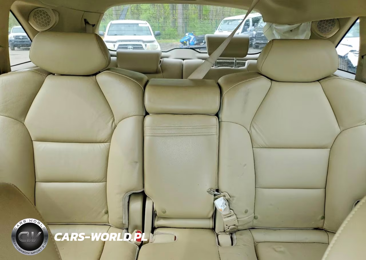 2009 Acura Mdx Technology VIN:2HNYD28629H505486 - 10
