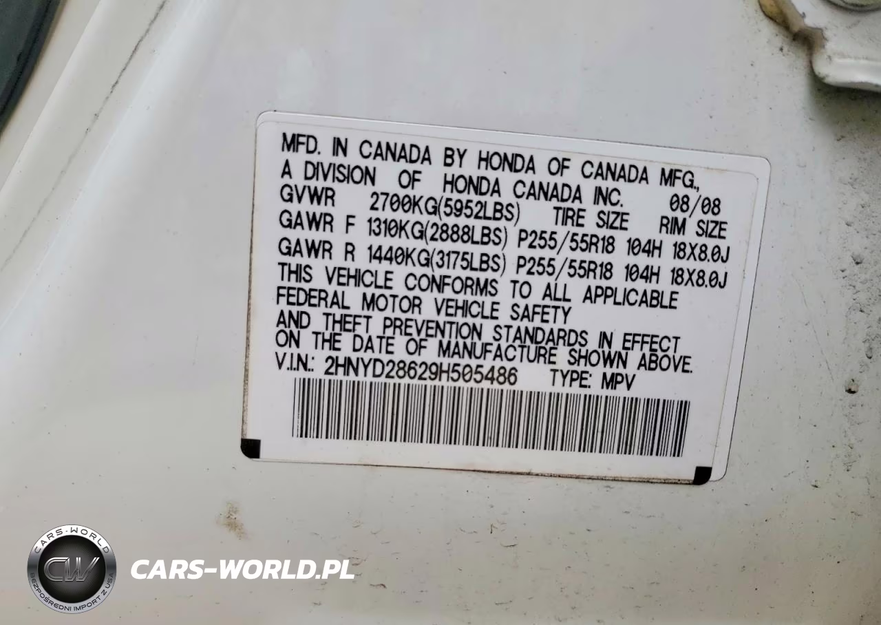 2009 Acura Mdx Technology VIN:2HNYD28629H505486 - 13