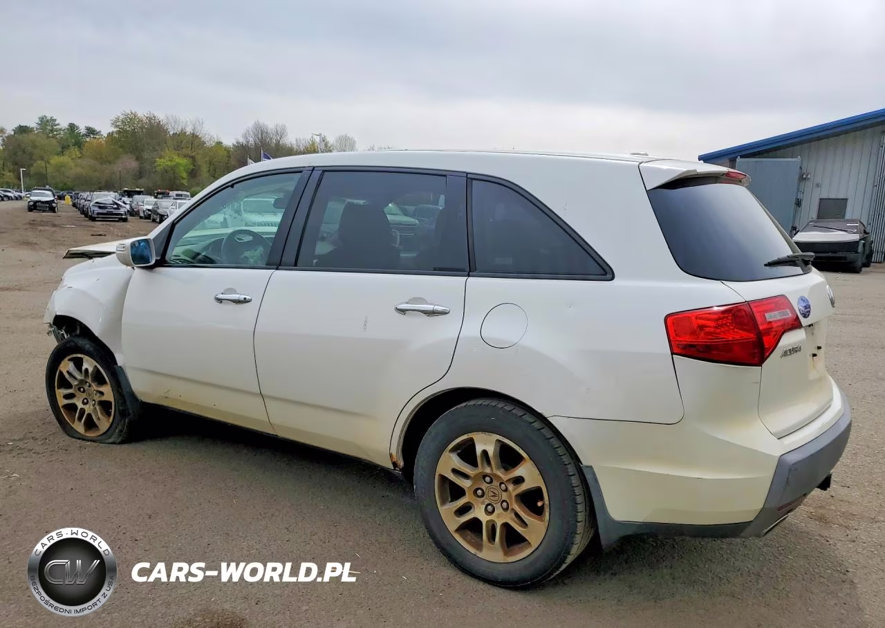 2009 Acura Mdx Technology VIN:2HNYD28629H505486 - 2