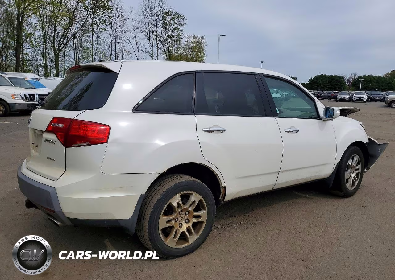 2009 Acura Mdx Technology VIN:2HNYD28629H505486 - 3