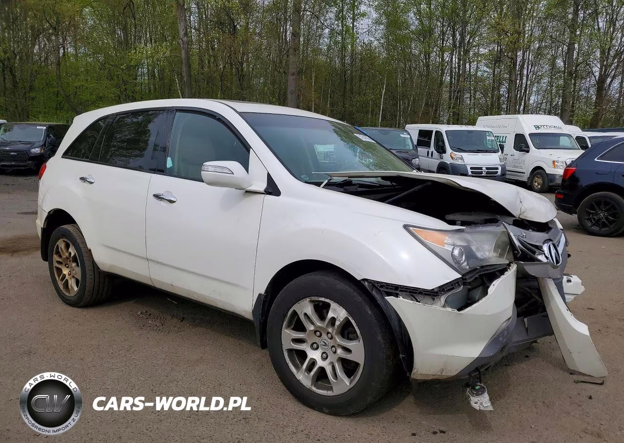 2009 Acura Mdx Technology VIN:2HNYD28629H505486 - 4