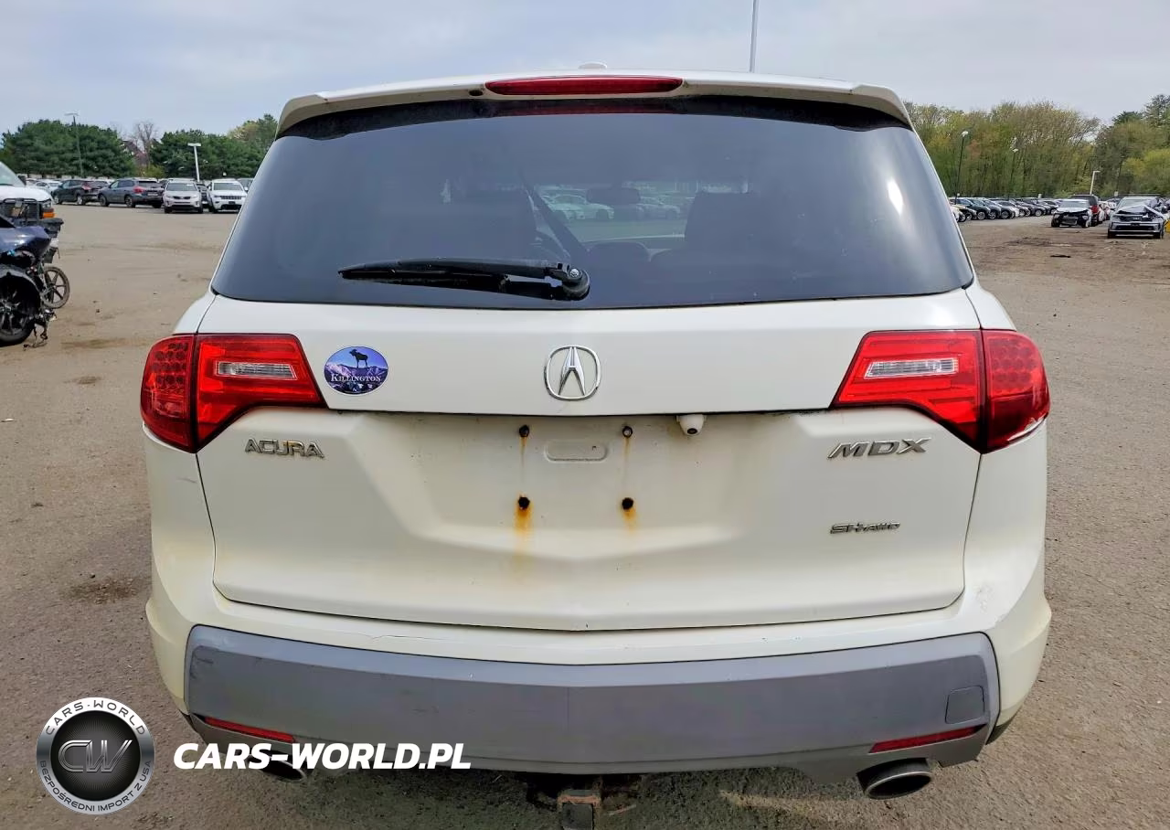 2009 Acura Mdx Technology VIN:2HNYD28629H505486 - 6