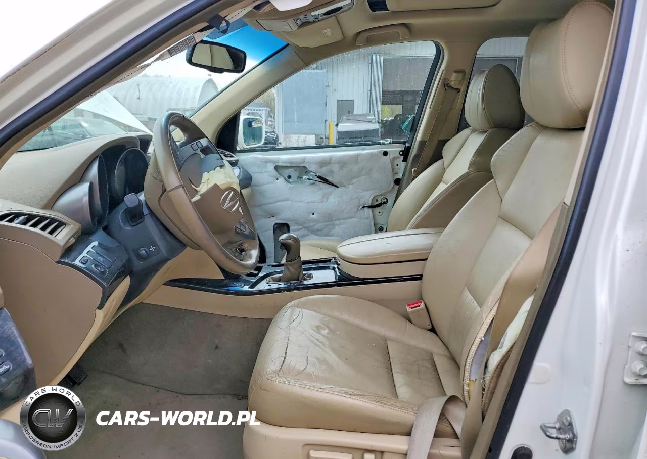 2009 Acura Mdx Technology VIN:2HNYD28629H505486 - 7