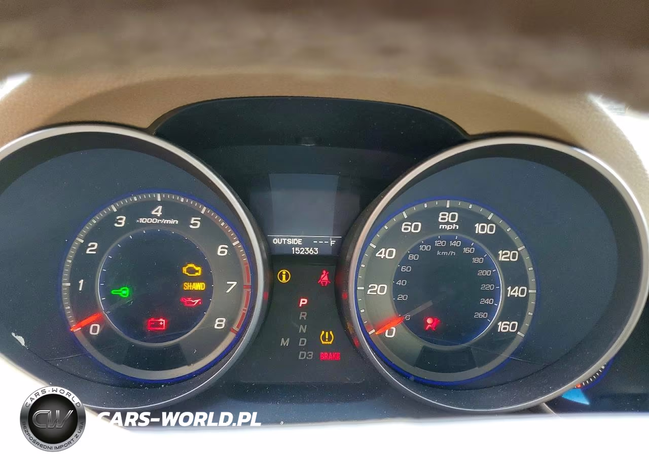 2009 Acura Mdx Technology VIN:2HNYD28629H505486 - 9