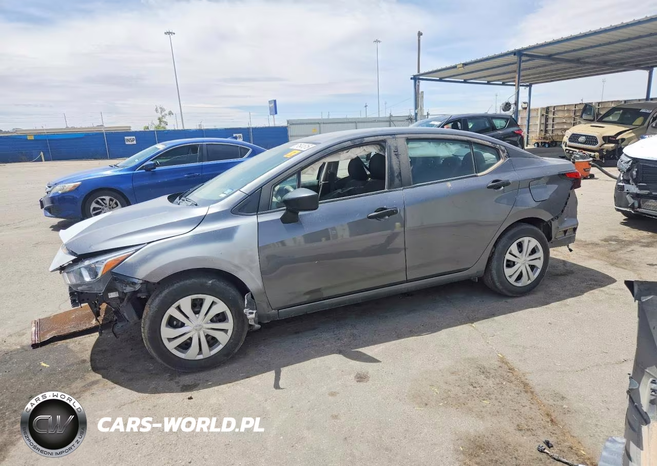 2023 Nissan Versa S VIN:3N1CN8DV5PL873486 - 1