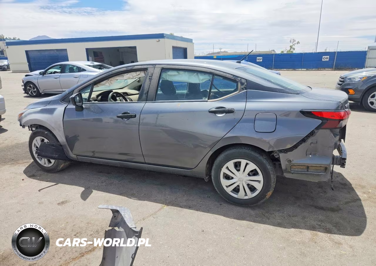 2023 Nissan Versa S VIN:3N1CN8DV5PL873486 - 2