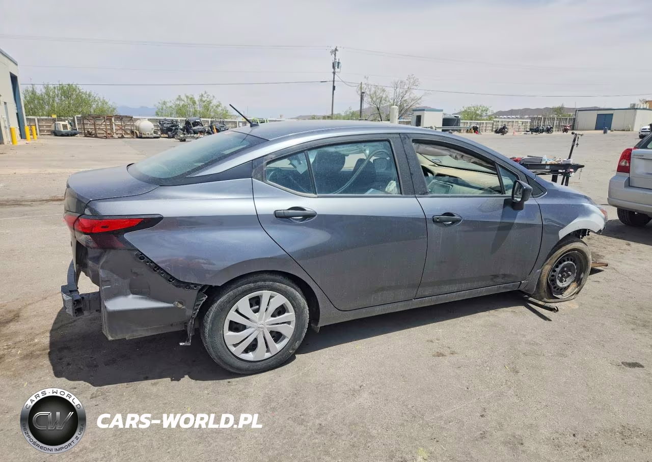 2023 Nissan Versa S VIN:3N1CN8DV5PL873486 - 3