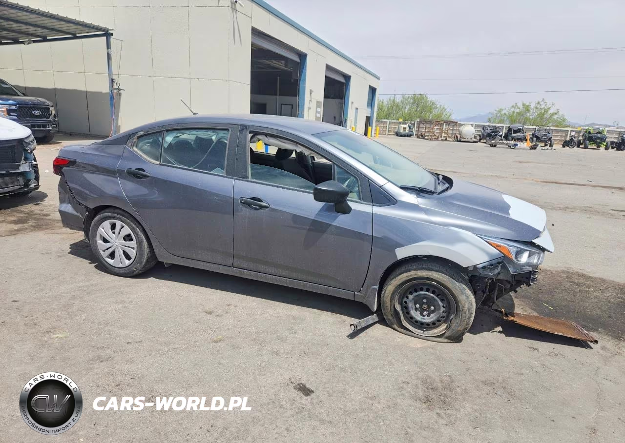 2023 Nissan Versa S VIN:3N1CN8DV5PL873486 - 4