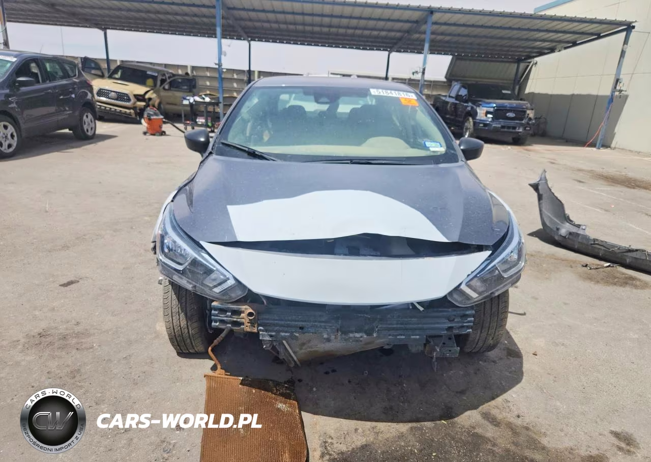 2023 Nissan Versa S VIN:3N1CN8DV5PL873486 - 5