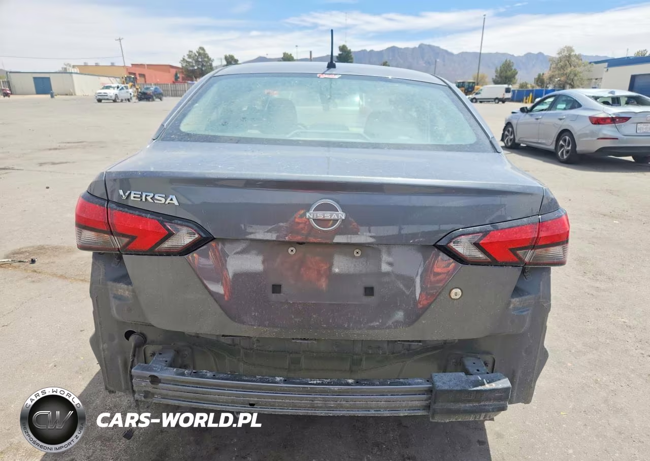 2023 Nissan Versa S VIN:3N1CN8DV5PL873486 - 6