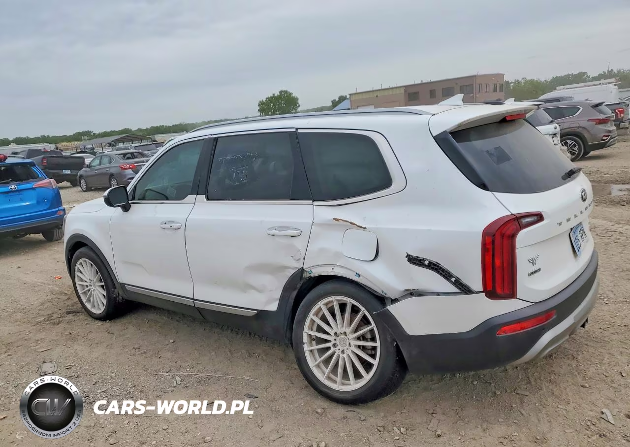 2020 Kia Telluride S VIN:5XYP6DHC1LG044557 - 2
