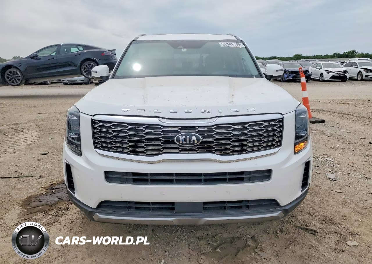 2020 Kia Telluride S VIN:5XYP6DHC1LG044557 - 5