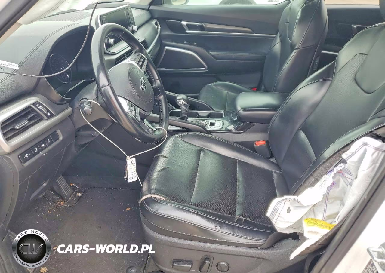2020 Kia Telluride S VIN:5XYP6DHC1LG044557 - 7