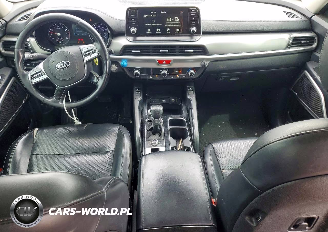 2020 Kia Telluride S VIN:5XYP6DHC1LG044557 - 8