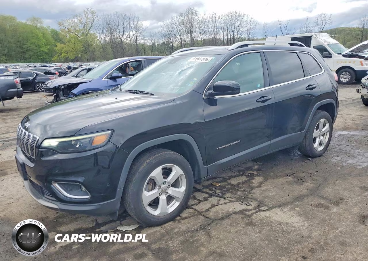 2019 Jeep Cherokee Limited