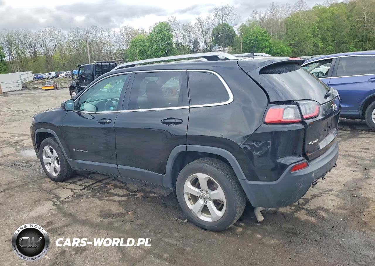 2019 Jeep Cherokee Limited VIN:1C4PJMDX8KD102247 - 2