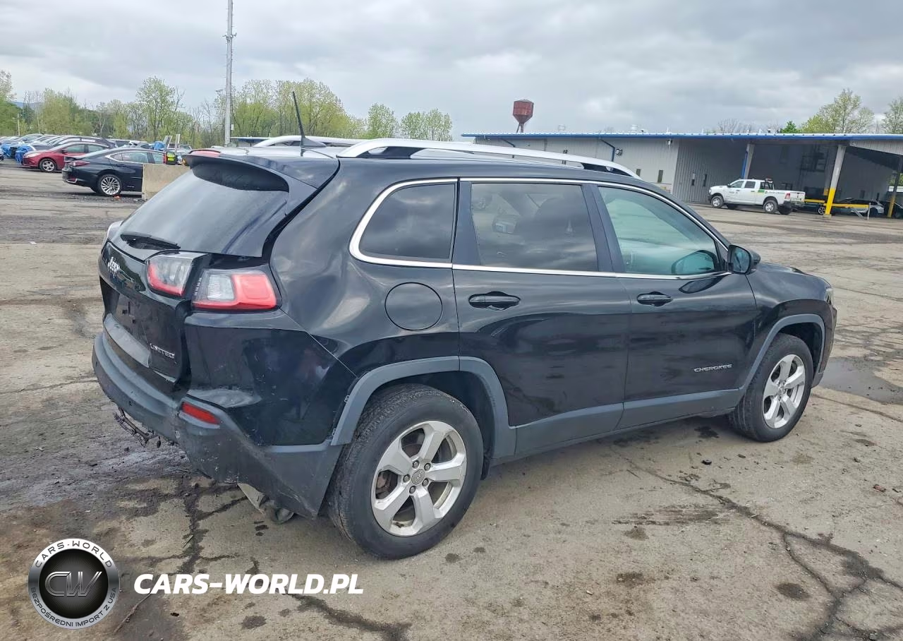 2019 Jeep Cherokee Limited VIN:1C4PJMDX8KD102247 - 3