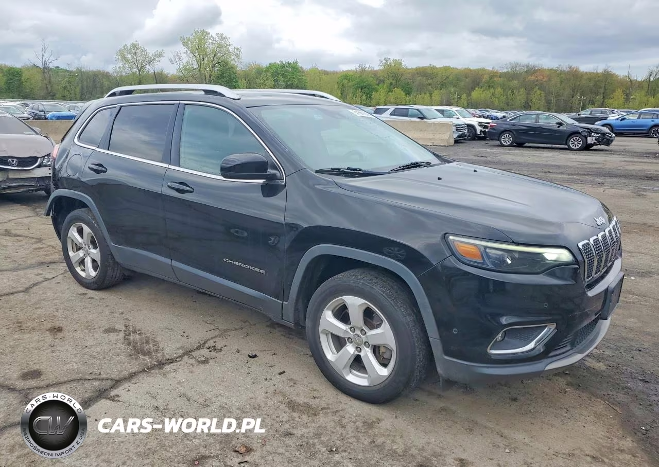 2019 Jeep Cherokee Limited VIN:1C4PJMDX8KD102247 - 4