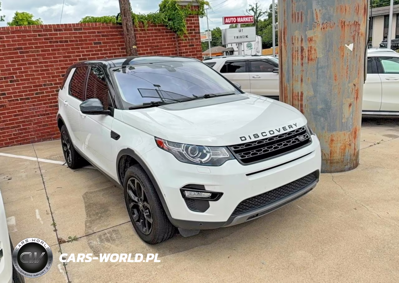 2018 Land Rover Discovery Sport Hse