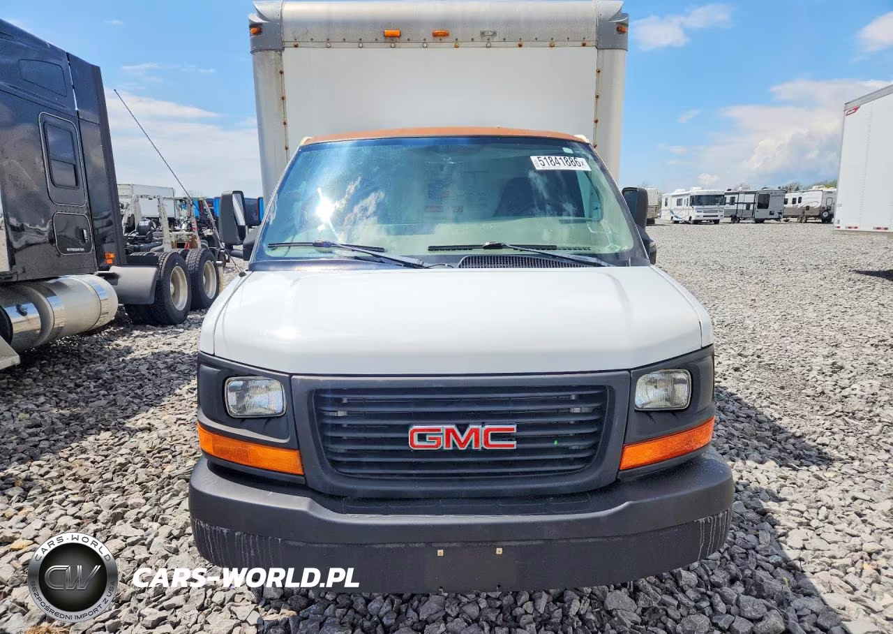 2005 GMC Savana Cutaway G3500 VIN:1GDJG31V151907610 - 5