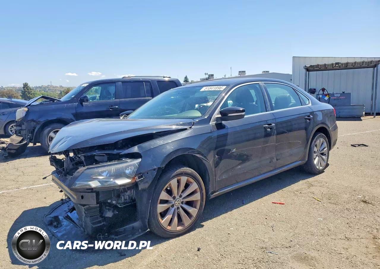2013 Volkswagen Passat Se