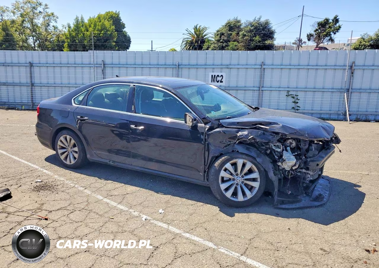 2013 Volkswagen Passat Se VIN:1VWBP7A31DC059534 - 4