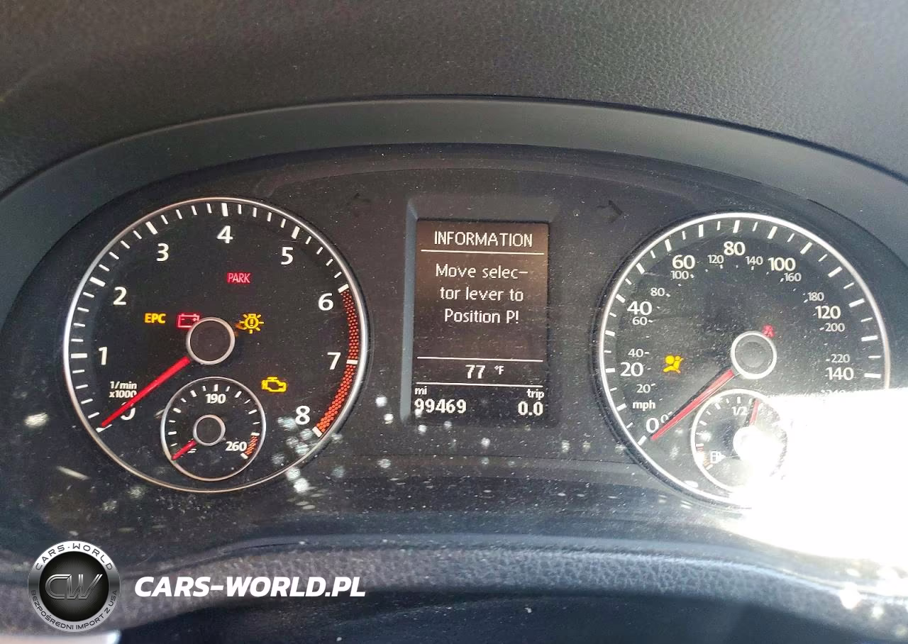 2013 Volkswagen Passat Se VIN:1VWBP7A31DC059534 - 9