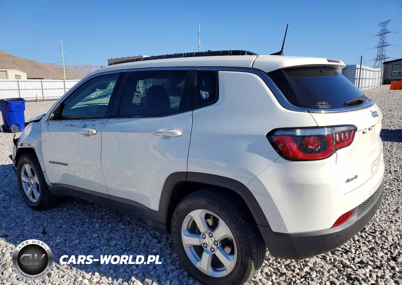 2017 Jeep Compass Latitude VIN:3C4NJDBB9HT688653 - 2