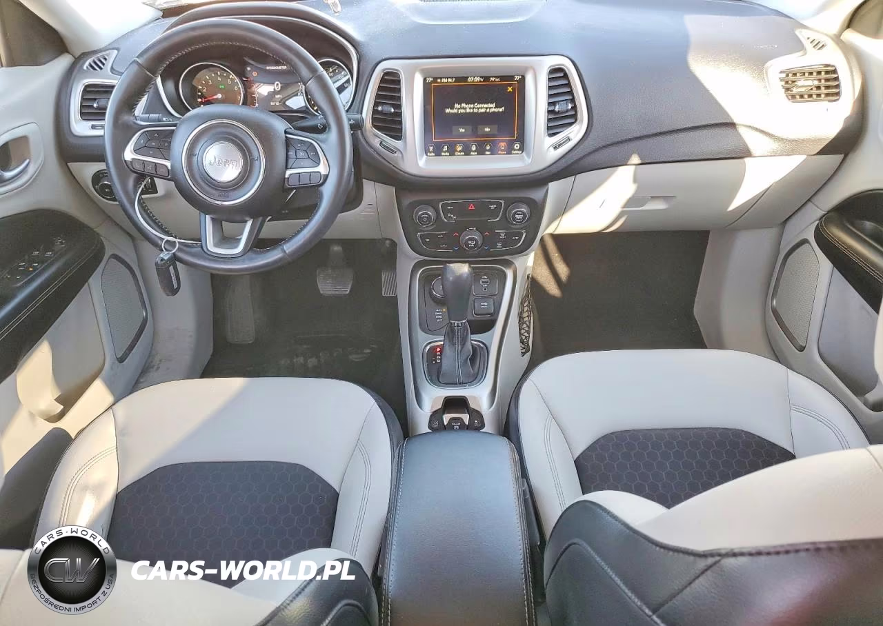 2017 Jeep Compass Latitude VIN:3C4NJDBB9HT688653 - 8