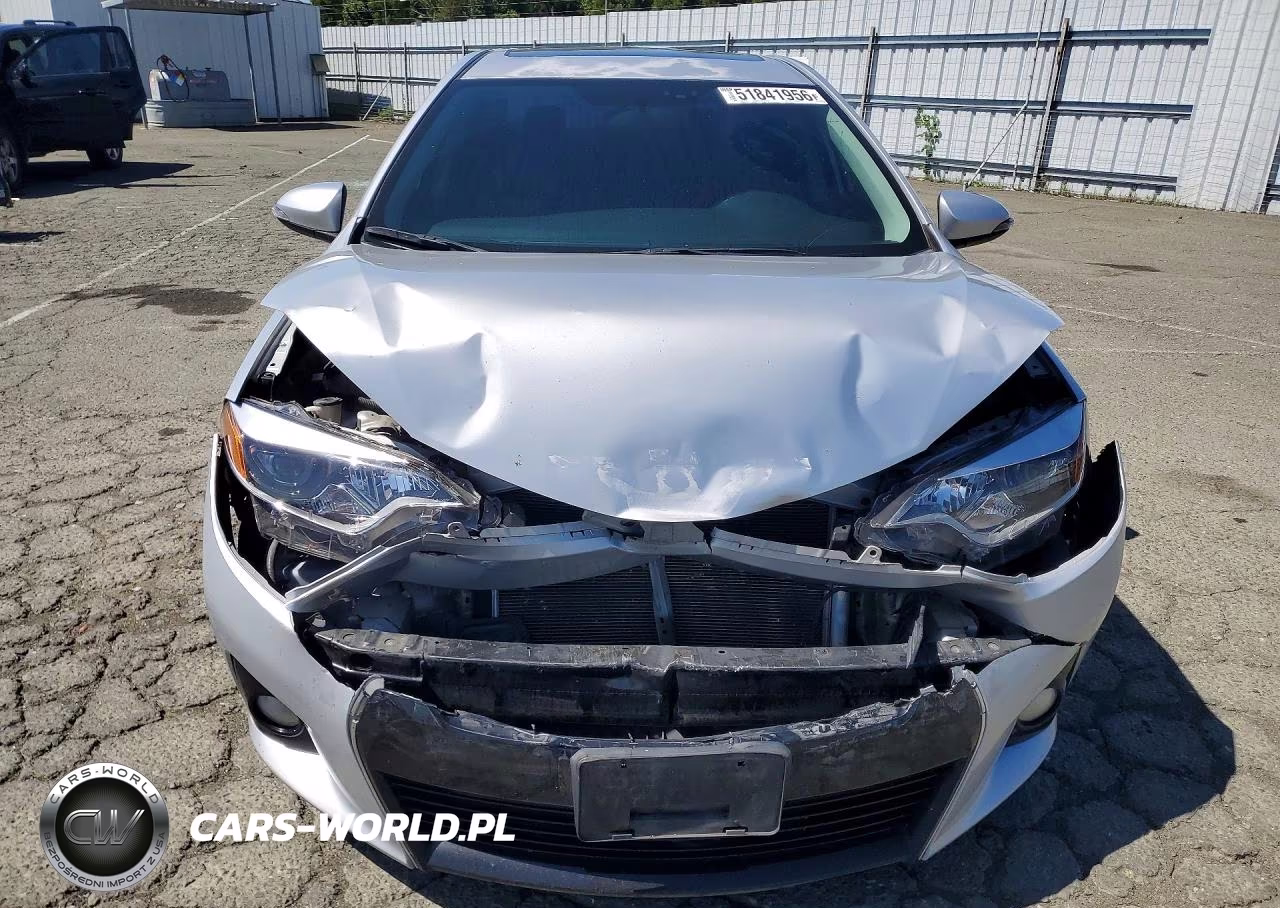 2015 Toyota Corolla VIN:5YFBURHE1FP252923 - 5