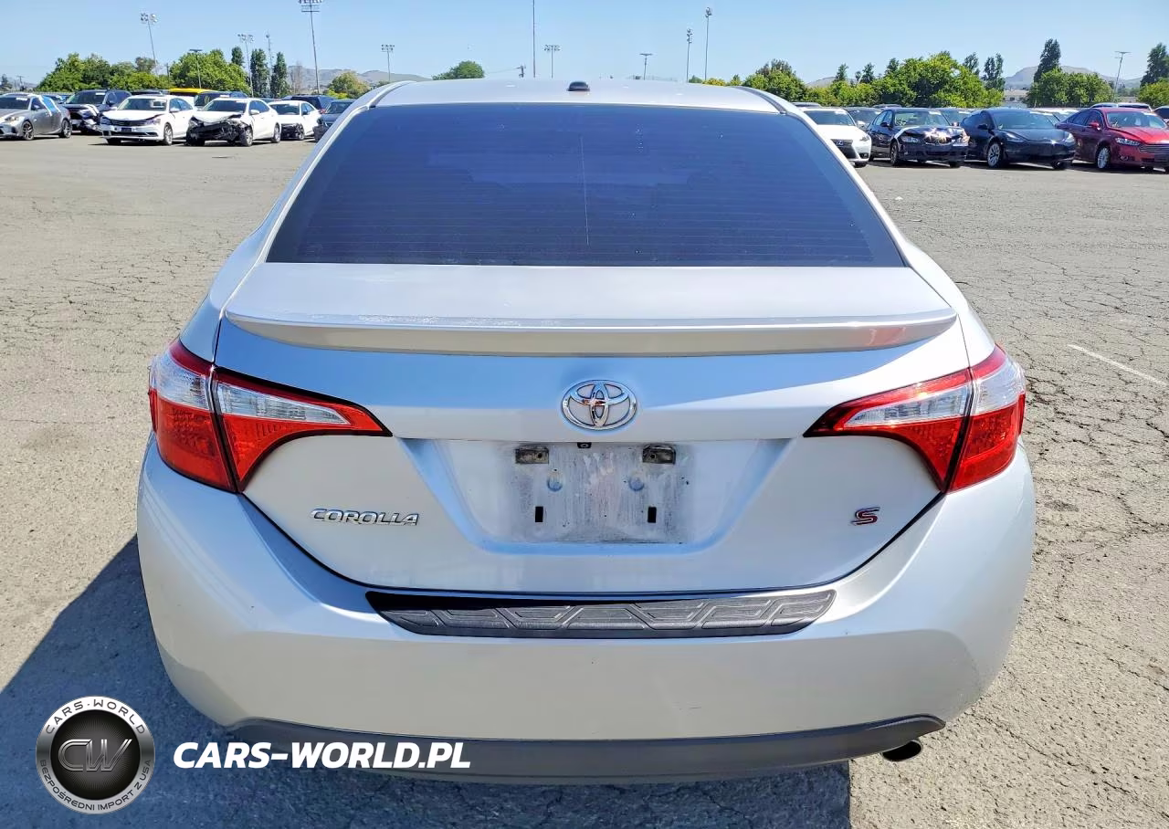 2015 Toyota Corolla VIN:5YFBURHE1FP252923 - 6