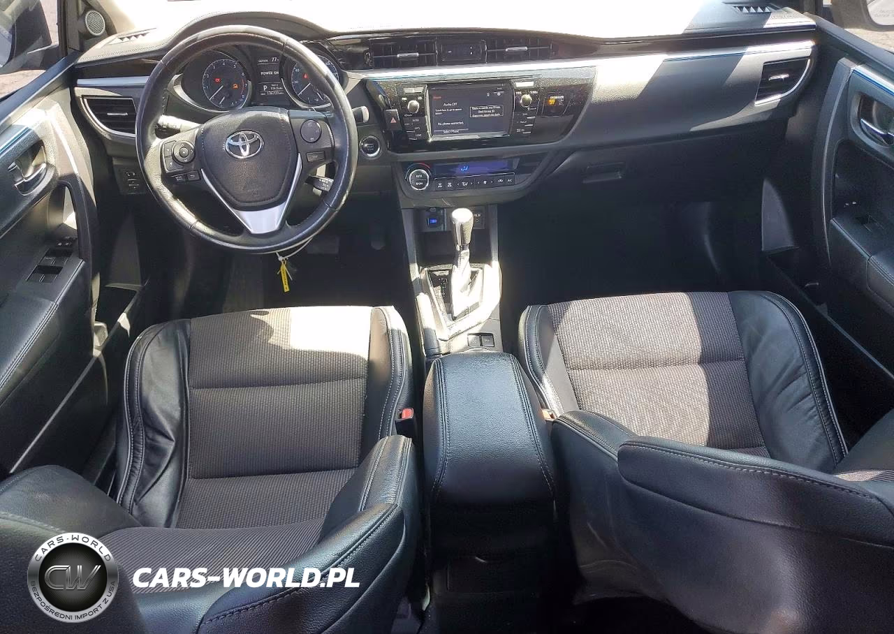 2015 Toyota Corolla VIN:5YFBURHE1FP252923 - 8
