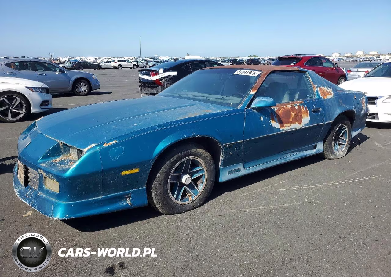 1992 Chevrolet Camaro Rs