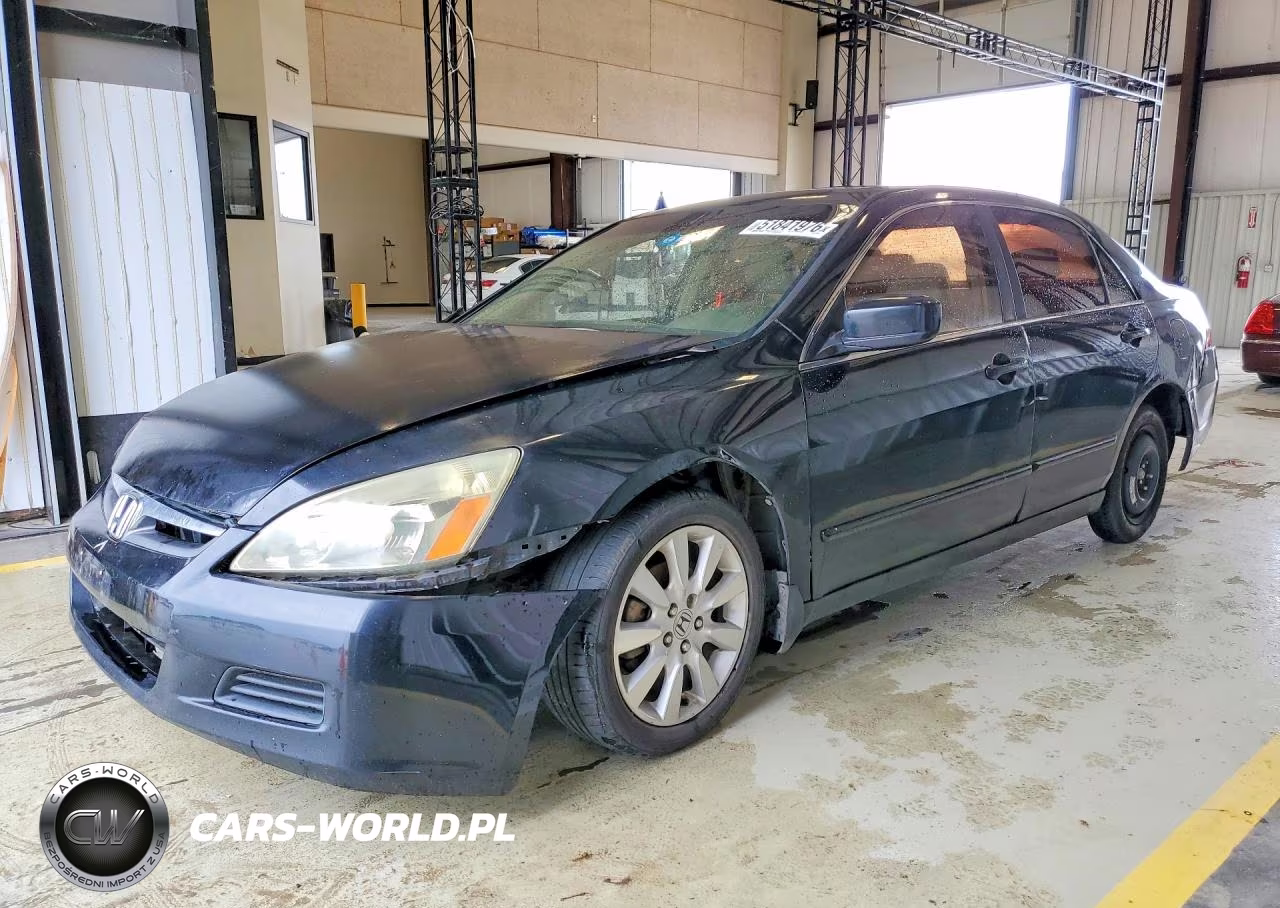 2007 Honda Accord Ex