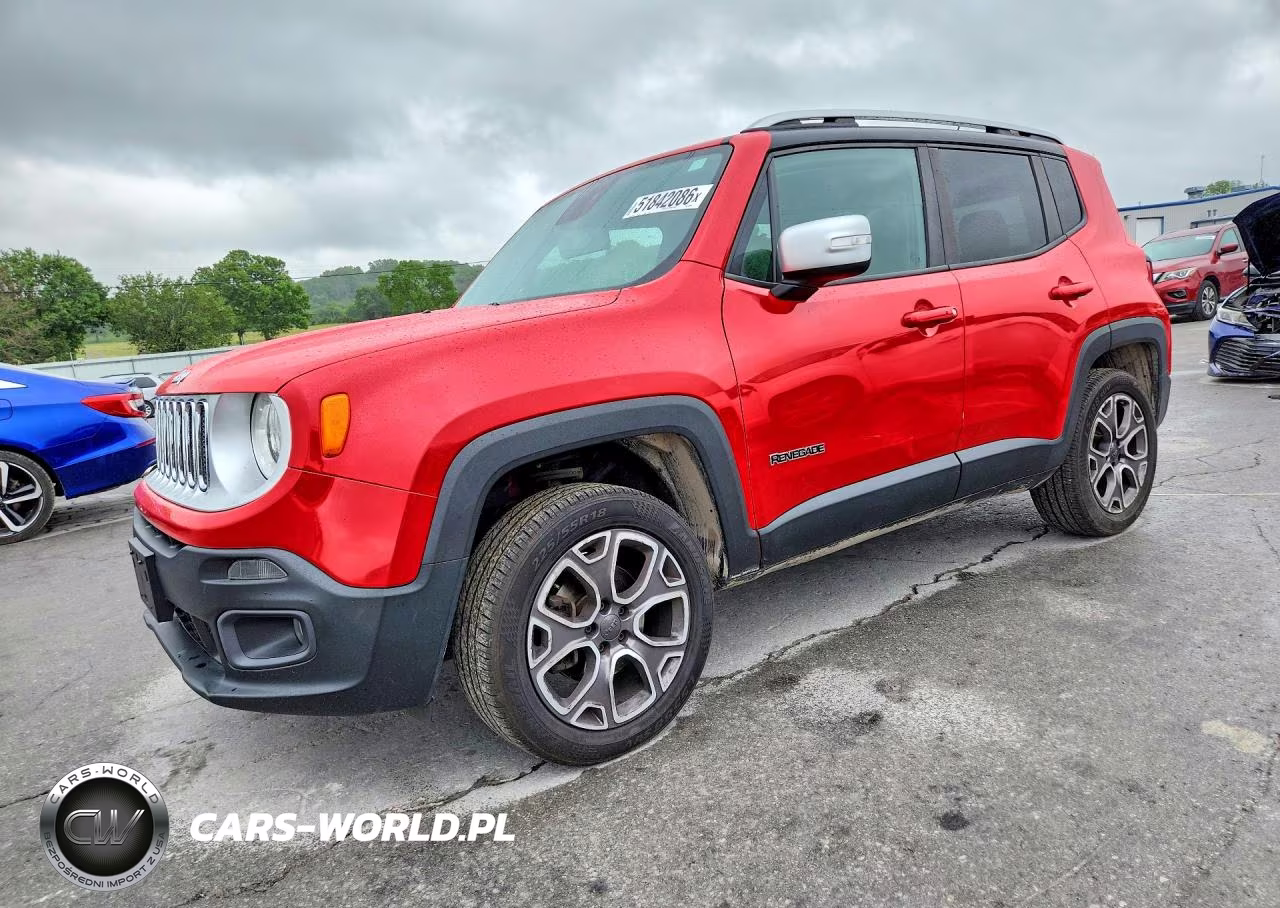 2015 Jeep Renegade Limited