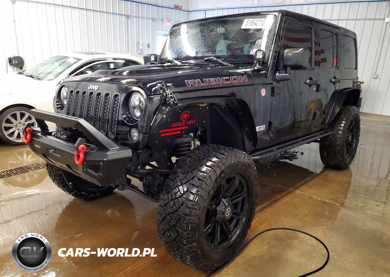 2013 Jeep Wrangler Unlimited Rubicon