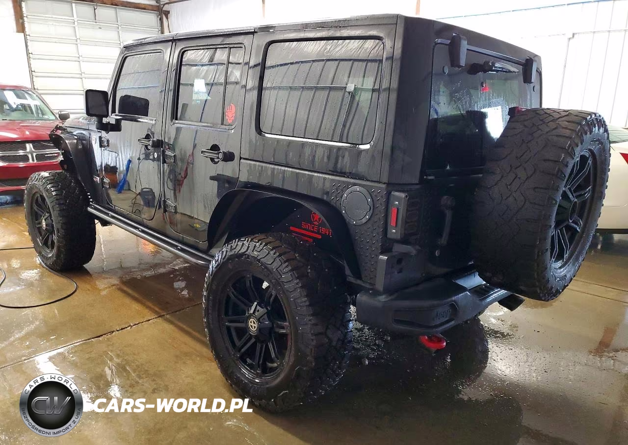 2013 Jeep Wrangler Unlimited Rubicon VIN:1C4HJWFG5DL651684 - 2