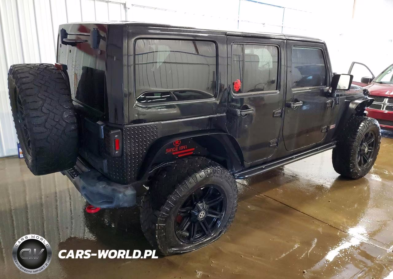 2013 Jeep Wrangler Unlimited Rubicon VIN:1C4HJWFG5DL651684 - 3