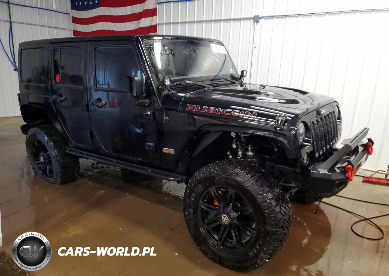 2013 Jeep Wrangler Unlimited Rubicon VIN:1C4HJWFG5DL651684 - 4