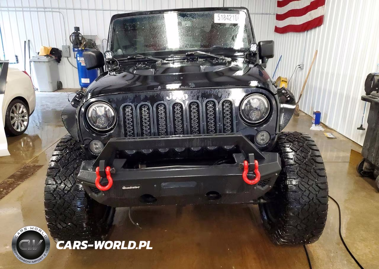 2013 Jeep Wrangler Unlimited Rubicon VIN:1C4HJWFG5DL651684 - 5