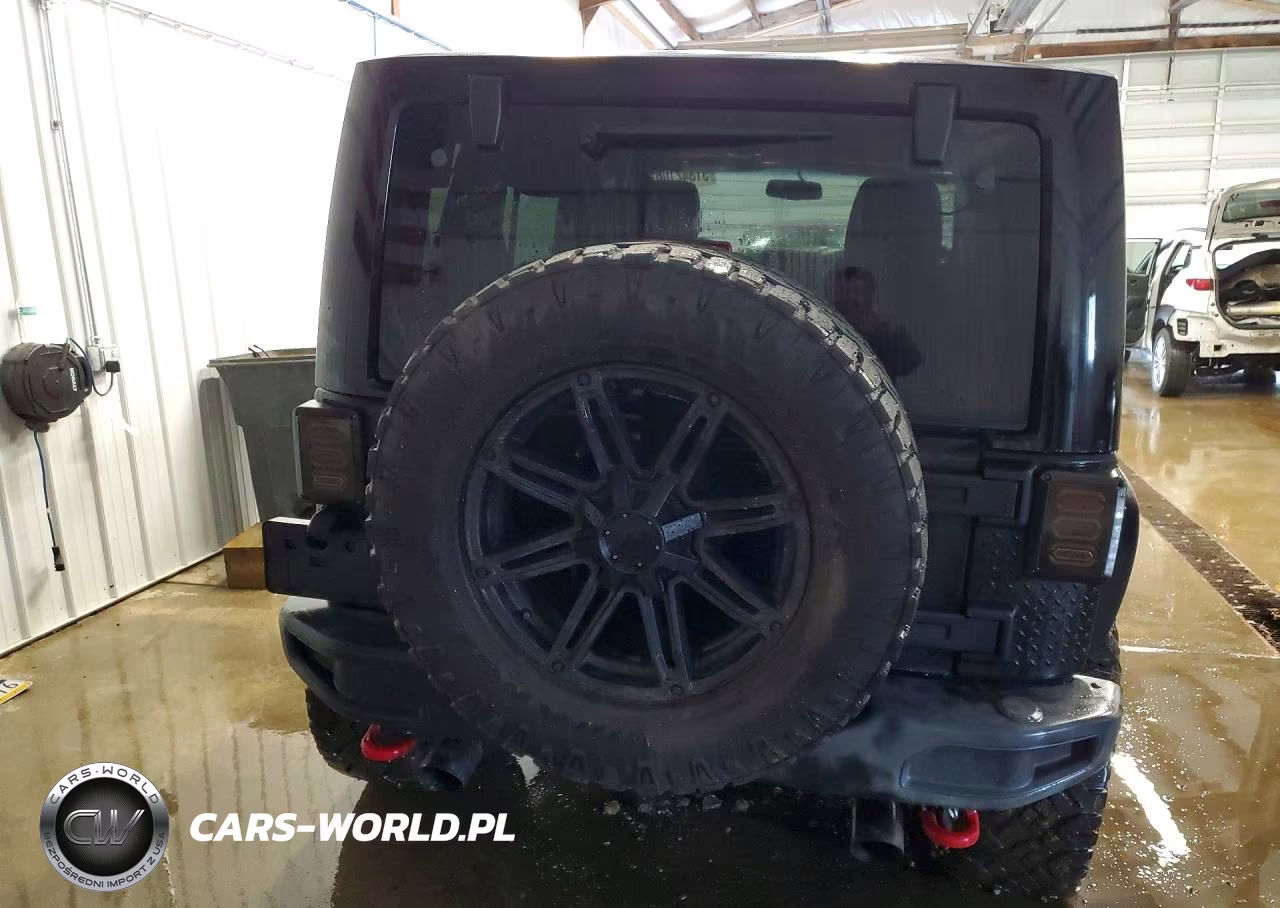 2013 Jeep Wrangler Unlimited Rubicon VIN:1C4HJWFG5DL651684 - 6