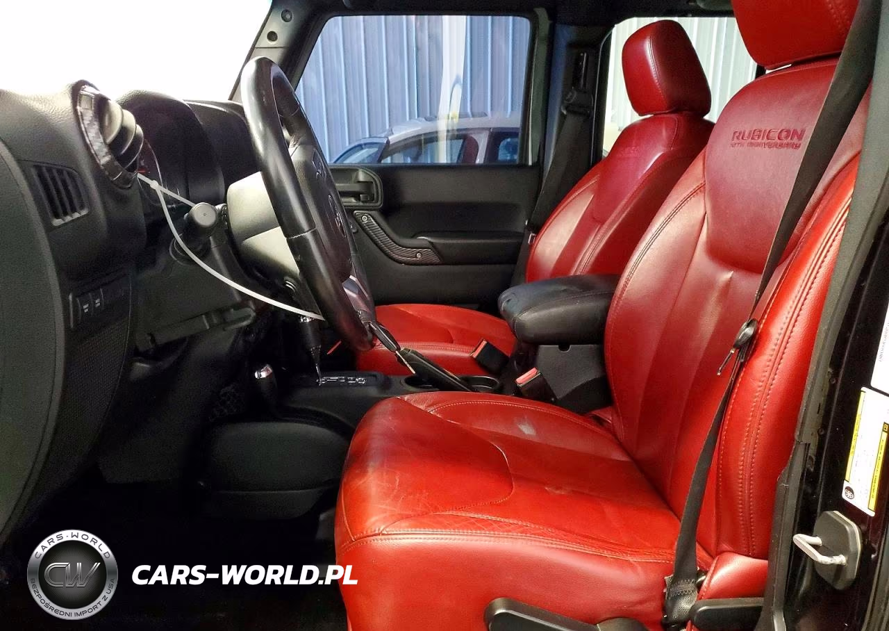 2013 Jeep Wrangler Unlimited Rubicon VIN:1C4HJWFG5DL651684 - 7