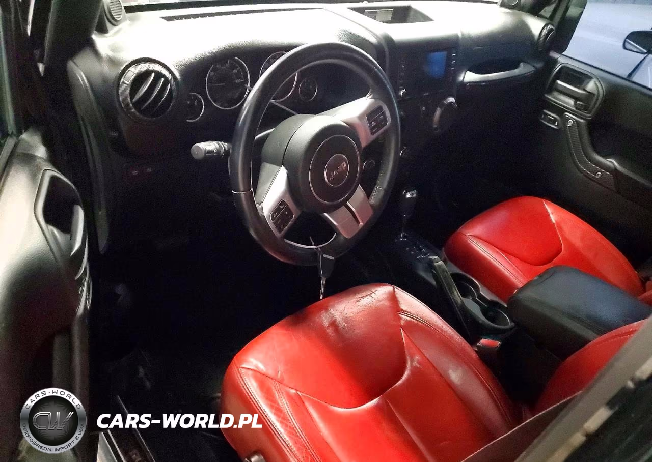 2013 Jeep Wrangler Unlimited Rubicon VIN:1C4HJWFG5DL651684 - 8