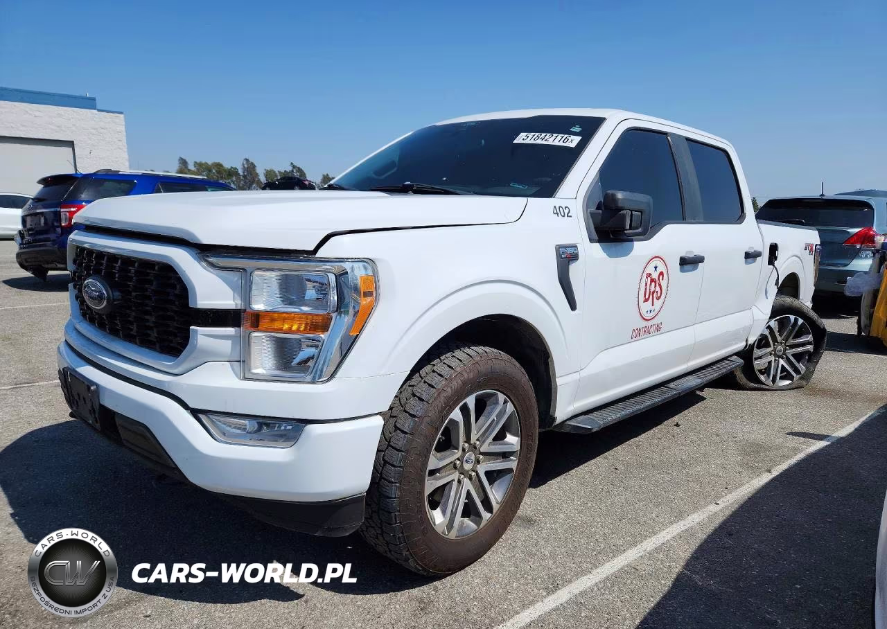 2021 Ford F150 Xlt