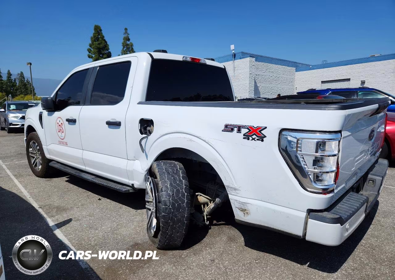 2021 Ford F150 Xlt VIN:1FTEW1EP2MFB87373 - 2