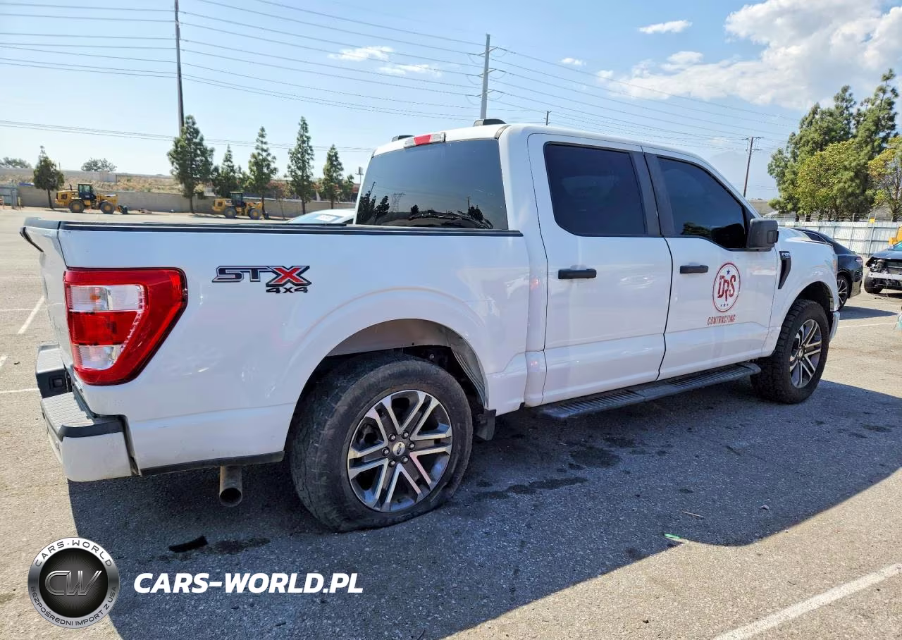 2021 Ford F150 Xlt VIN:1FTEW1EP2MFB87373 - 3