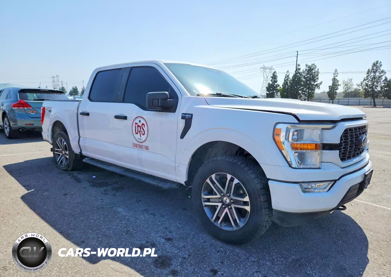 2021 Ford F150 Xlt VIN:1FTEW1EP2MFB87373 - 4