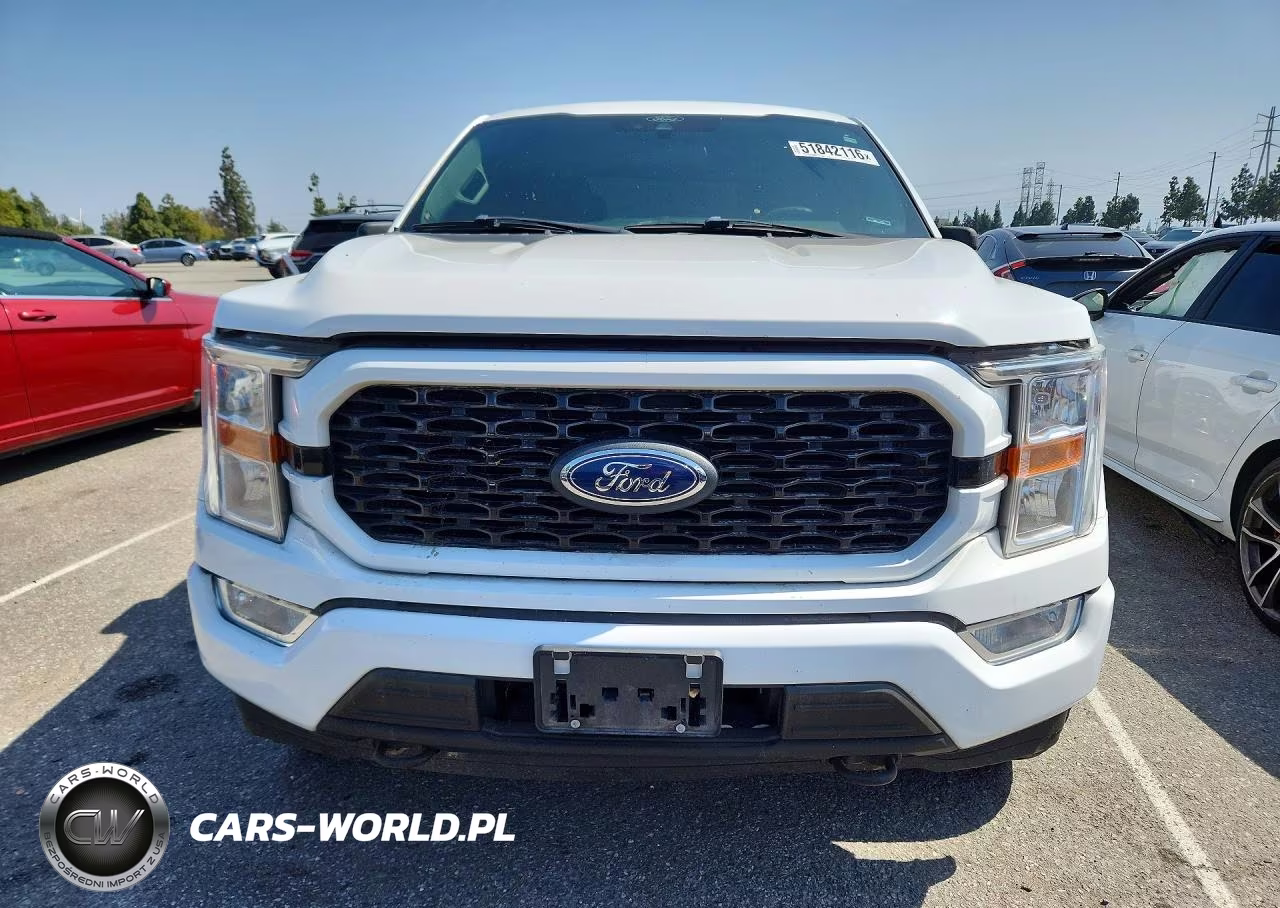 2021 Ford F150 Xlt VIN:1FTEW1EP2MFB87373 - 5